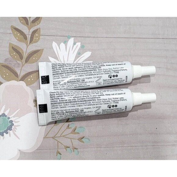 Salon Perfect Get A Grip Strip Lash Adhesive 7g / 0.25 Oz 2 Pack - Picture 2 of 4